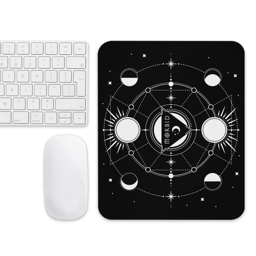 Morbid Celestial Mouse Pad