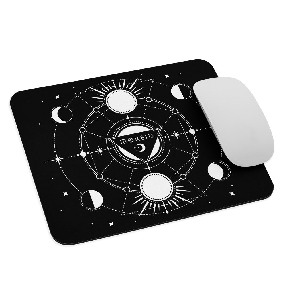 Morbid Celestial Mouse Pad