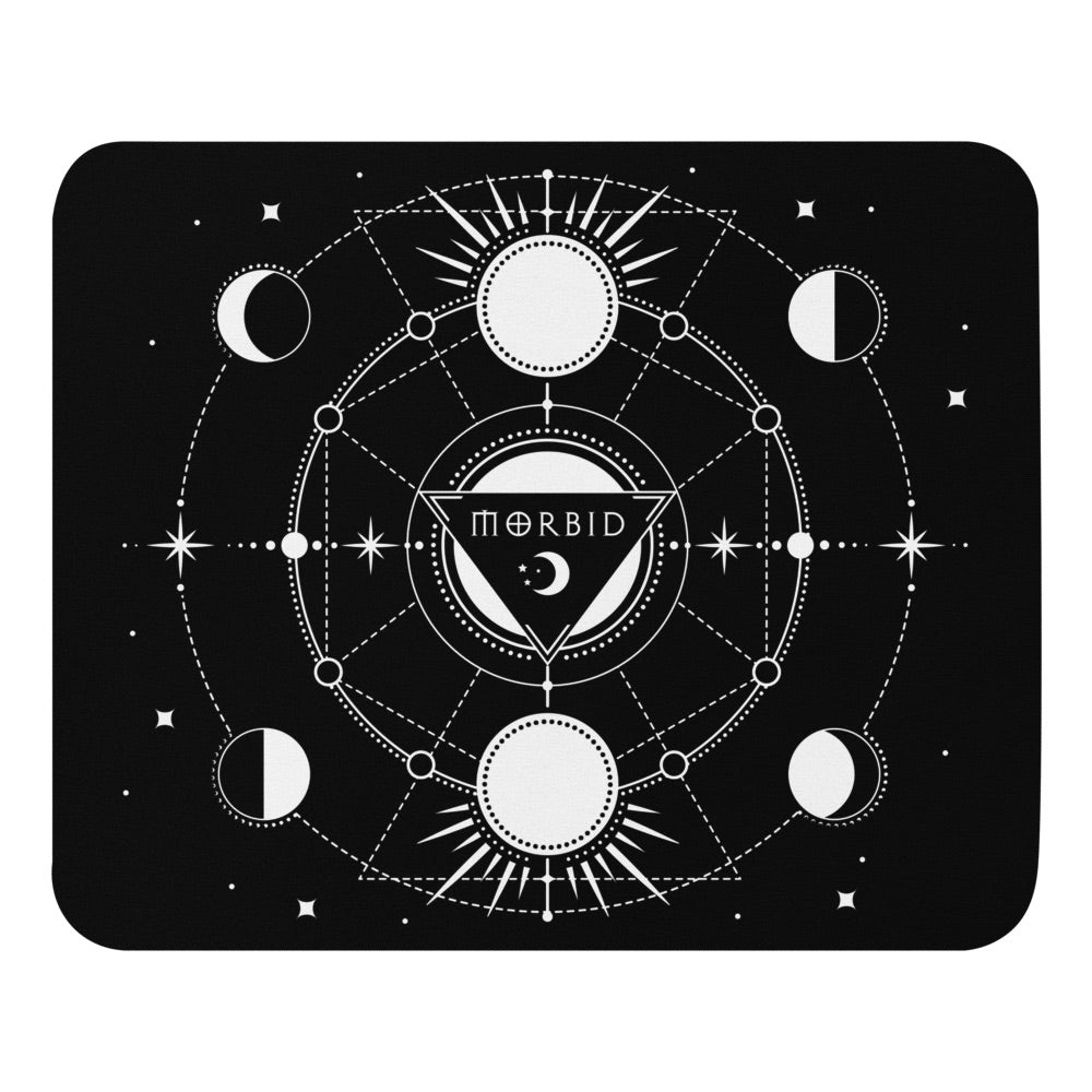 Morbid Celestial Mouse Pad