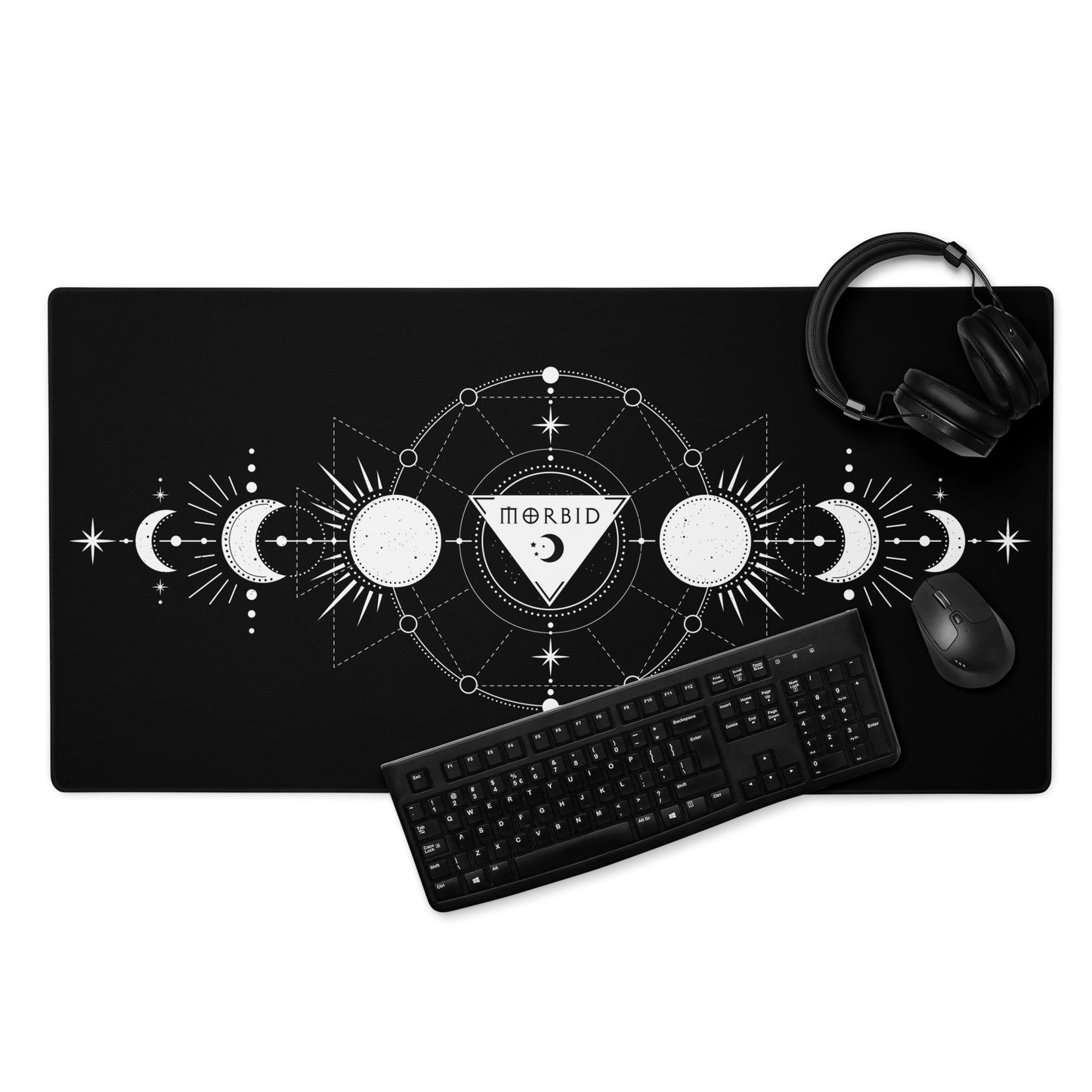 Morbid Celestial Desk Mat