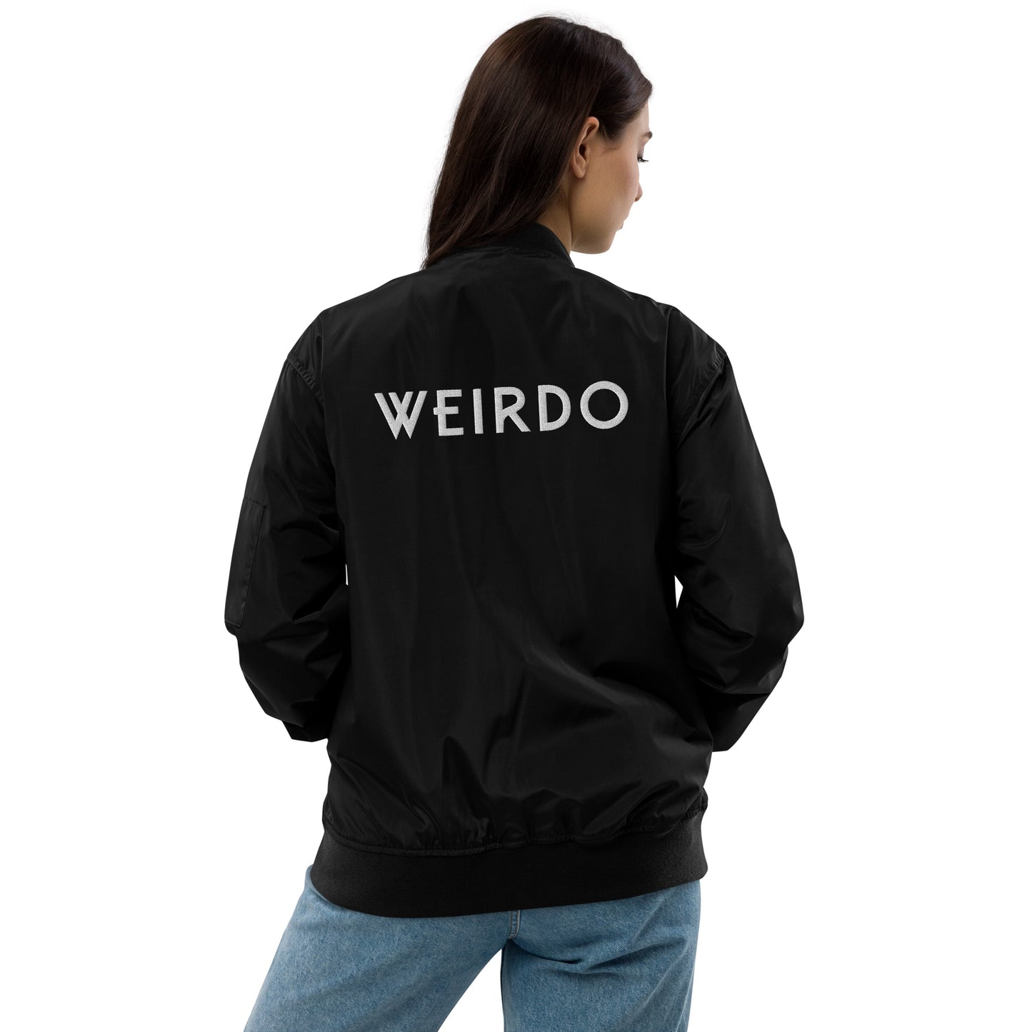 Morbid Weirdo Bomber Jacket