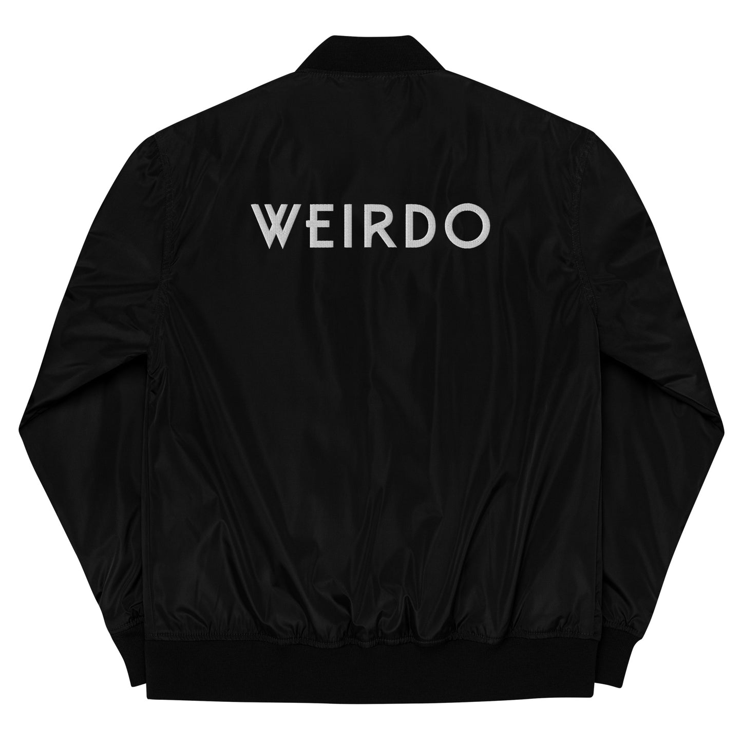 Morbid Weirdo Bomber Jacket