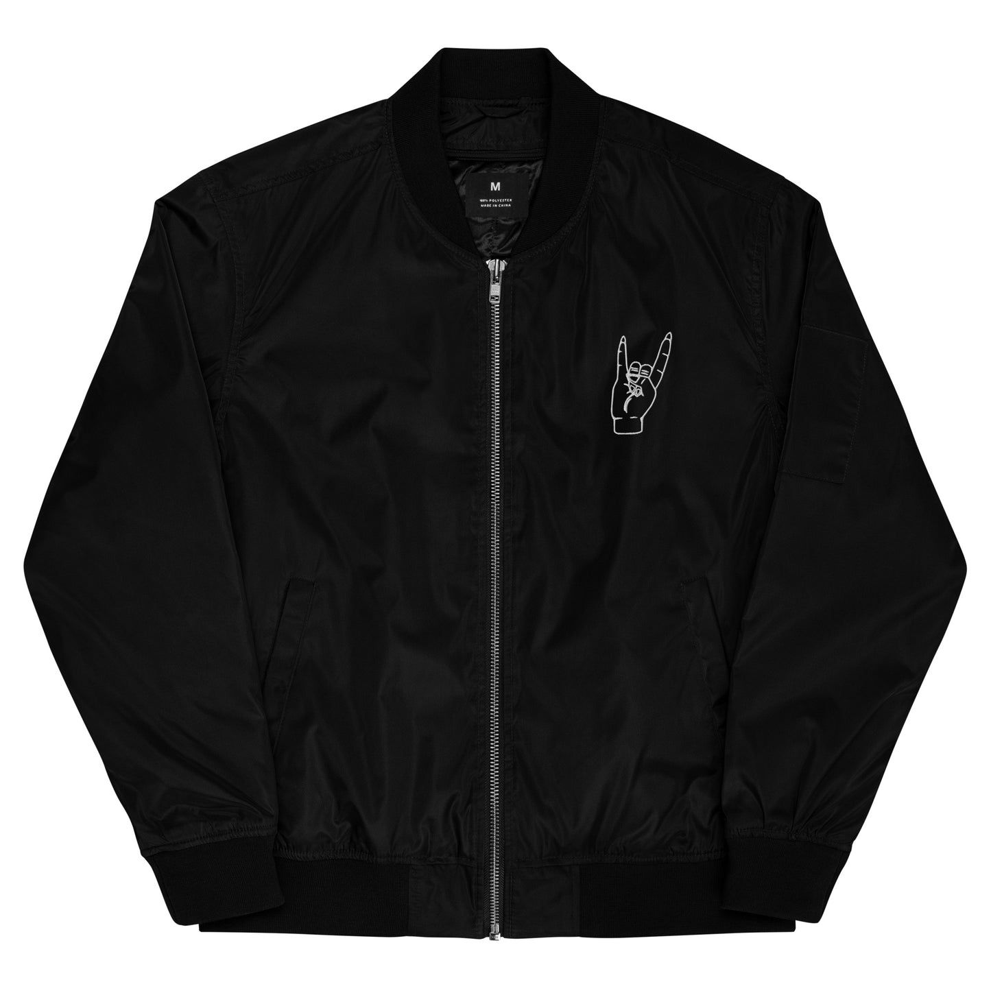 Morbid Weirdo Bomber Jacket