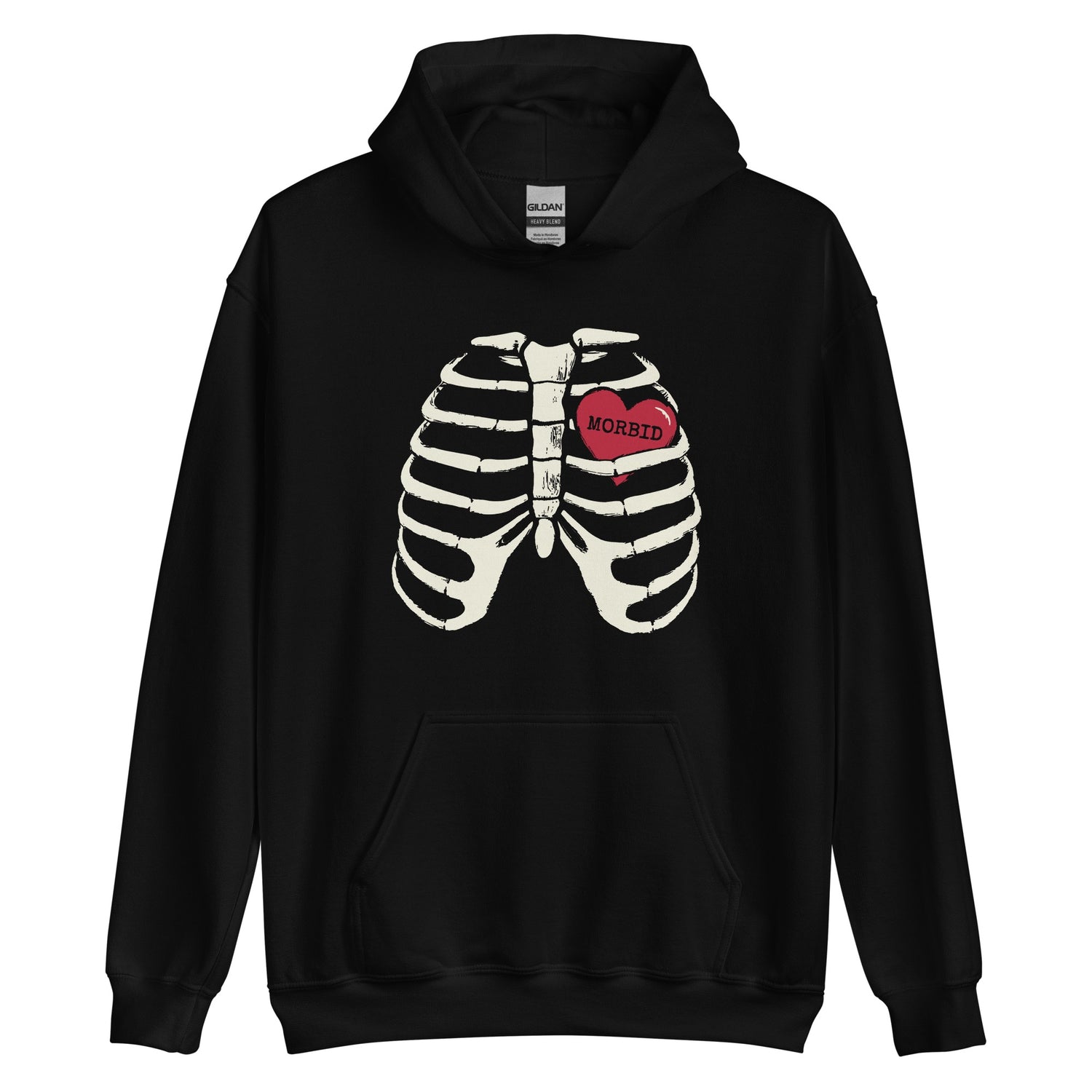 Morbid Heart Hooded Sweatshirt