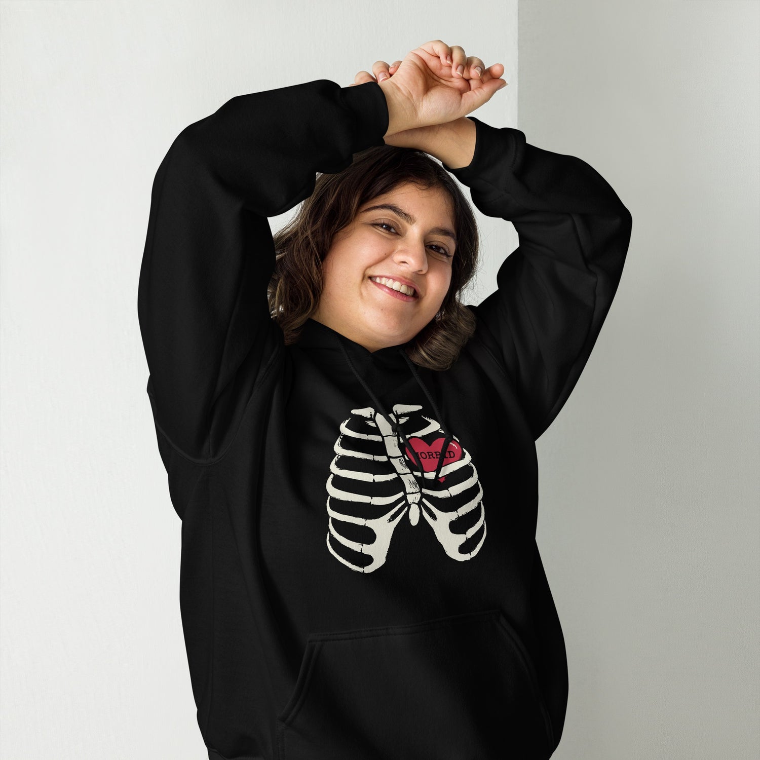 Morbid Heart Hooded Sweatshirt