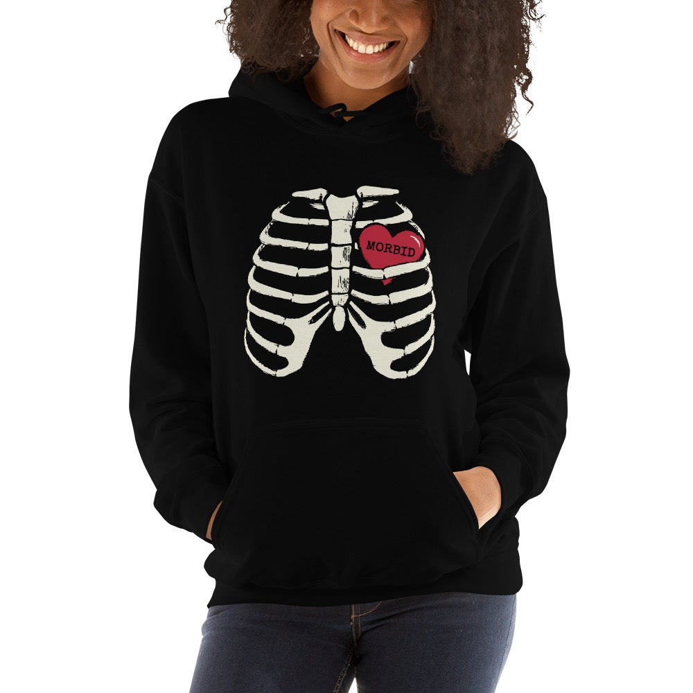 Morbid Heart Hooded Sweatshirt