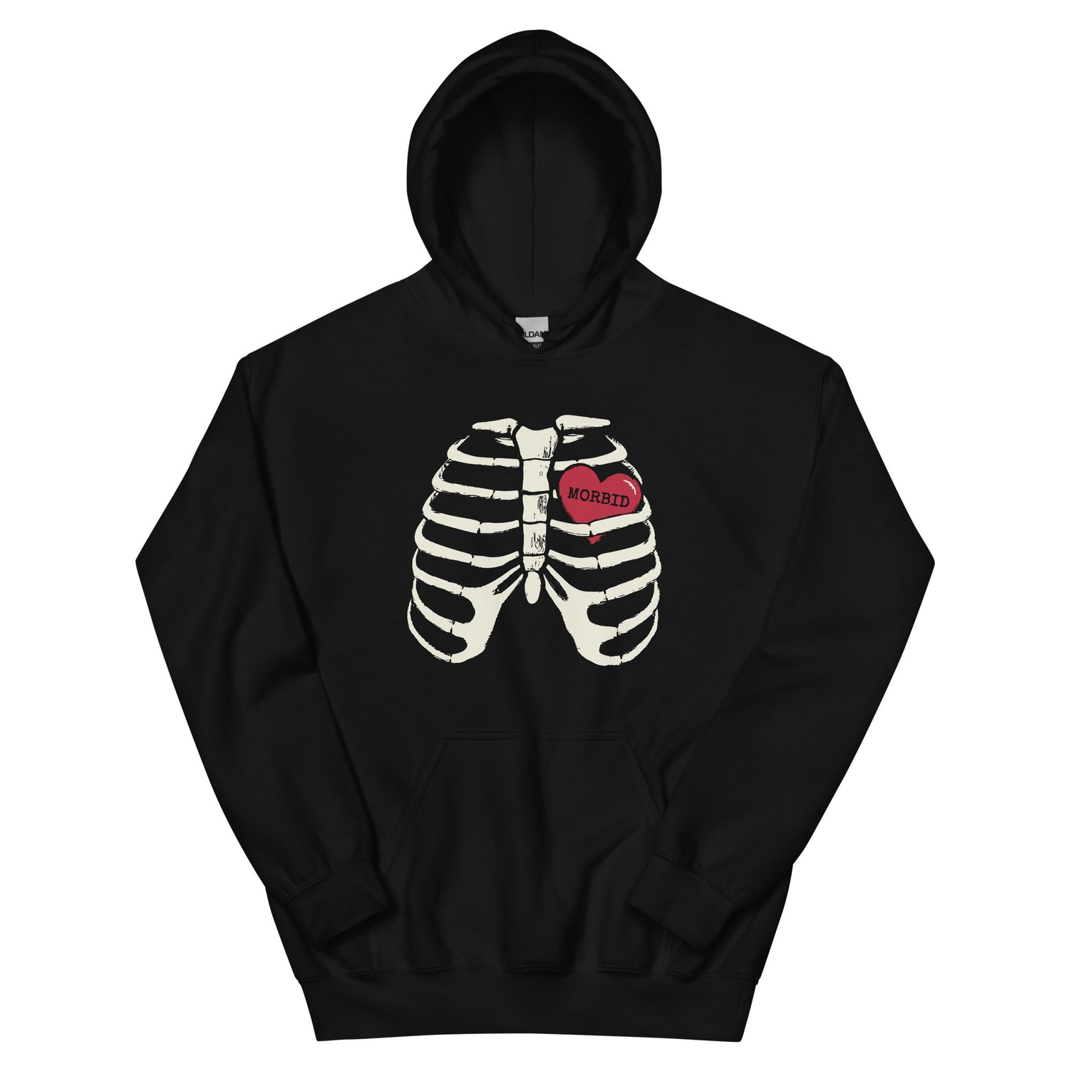 Morbid Heart Hooded Sweatshirt