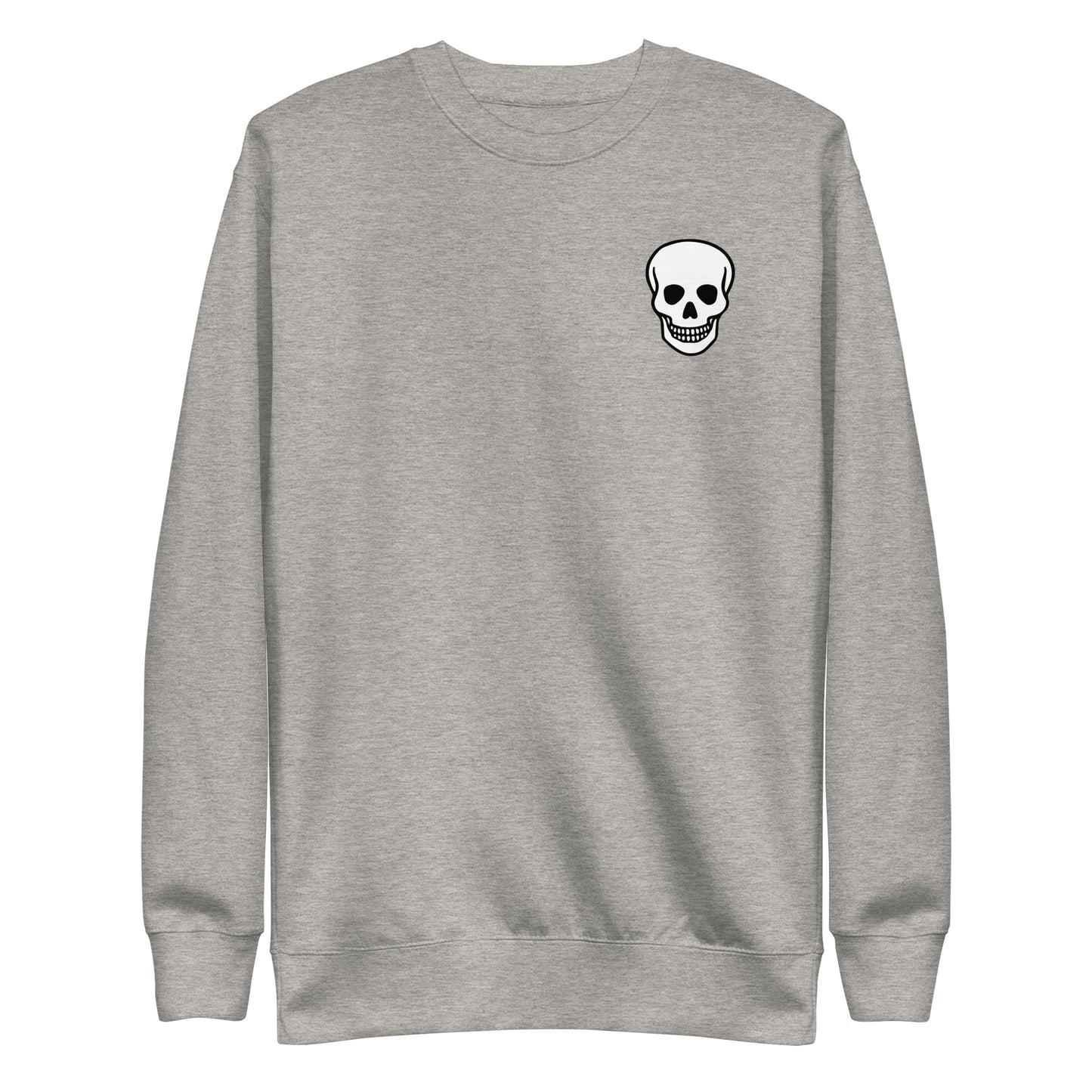 Morbid Keep It Weird Patch Art Crewneck Sweatshirt