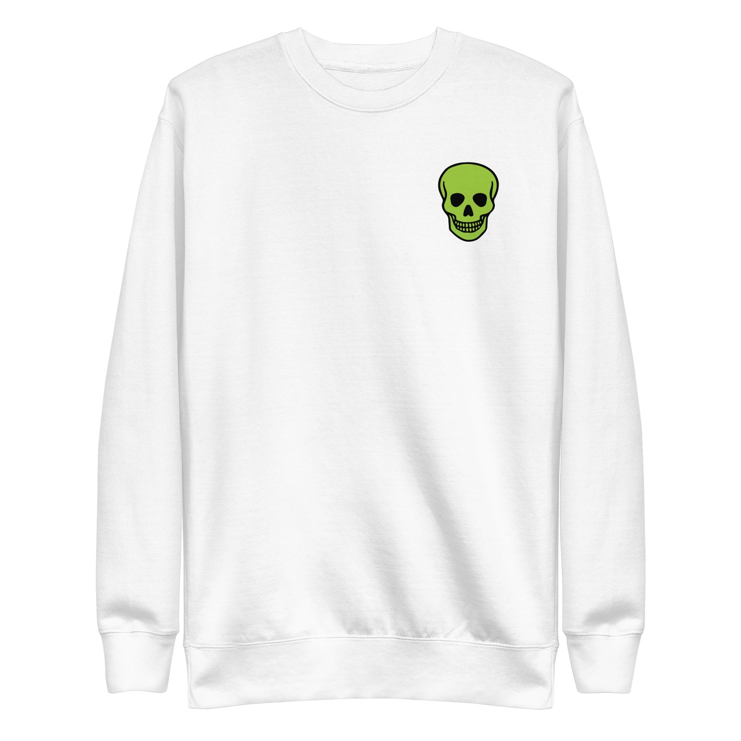 Morbid Keep It Weird Patch Art Crewneck Sweatshirt