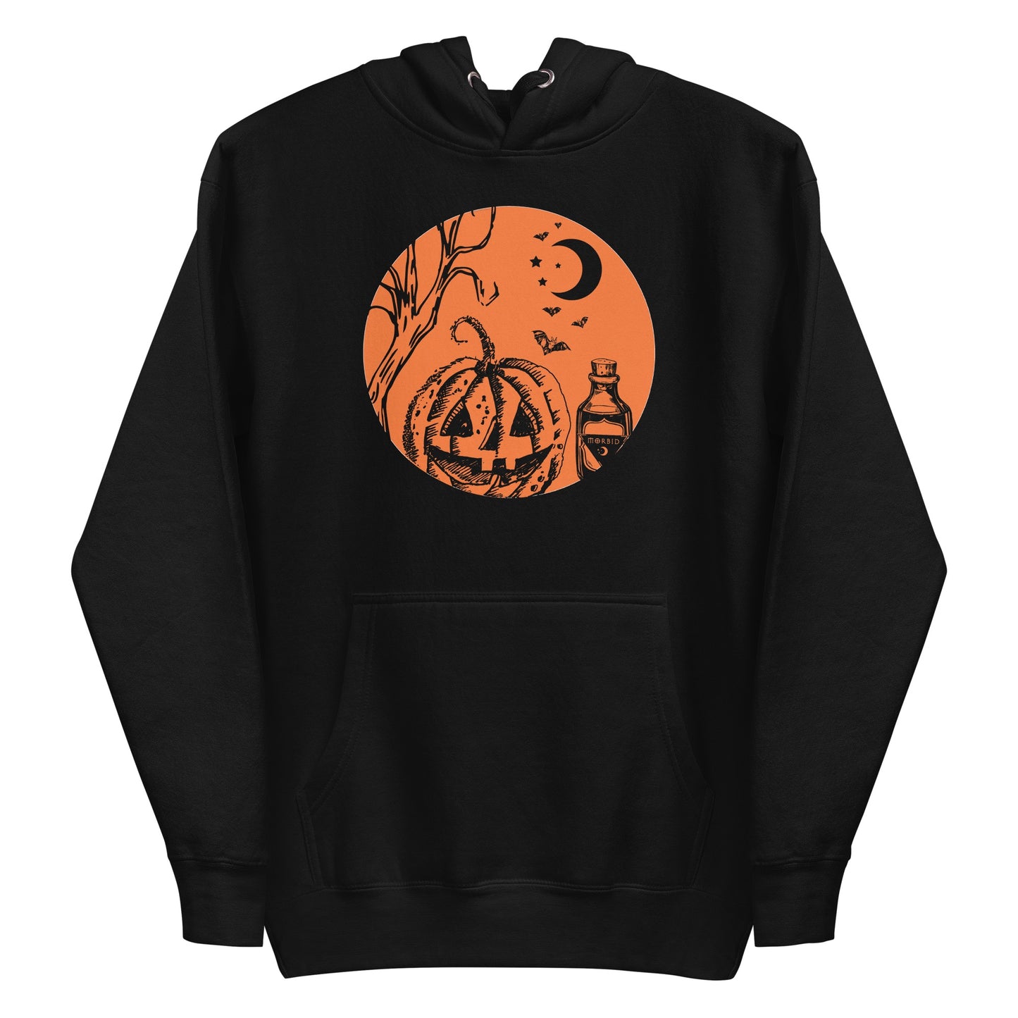 Morbid Pumpkins & Potions Hoodie