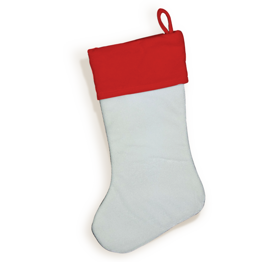 Morbid Santa Skeletons Stocking