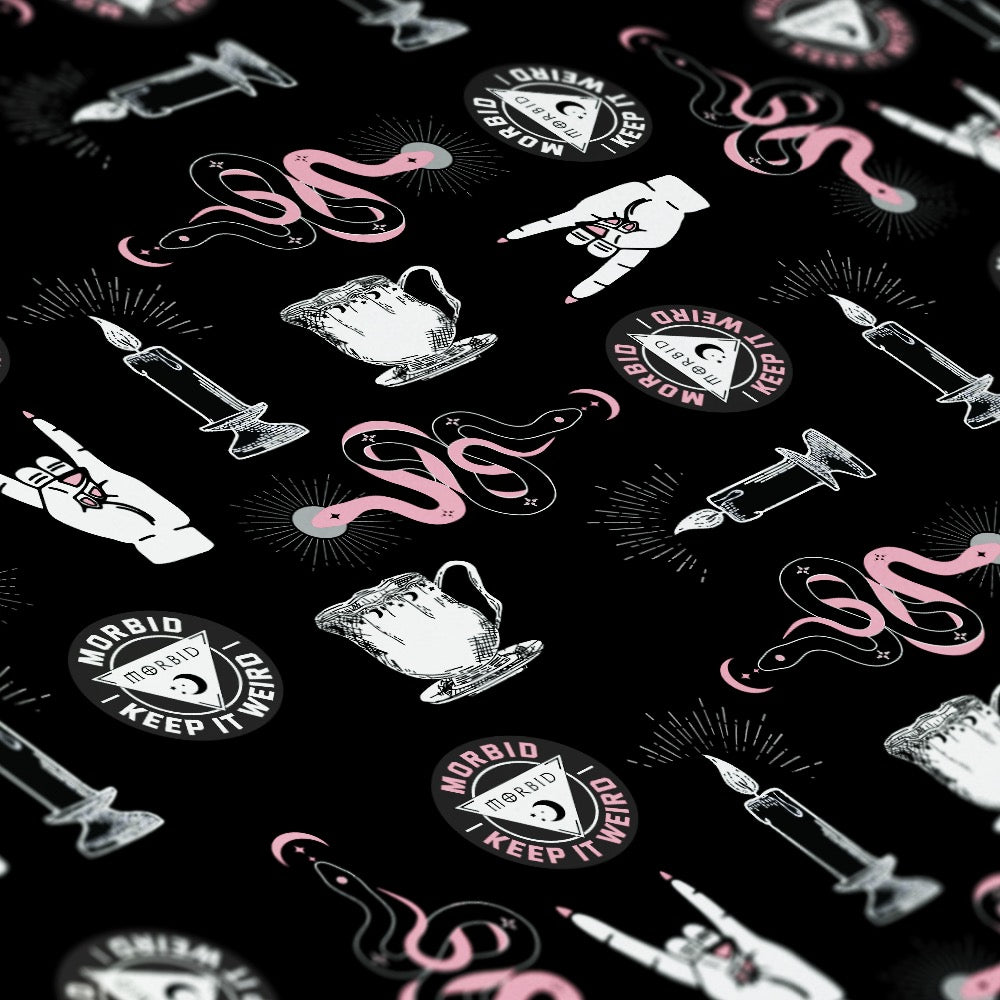 Morbid Wrapping Paper