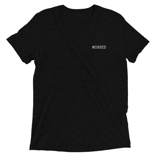 Morbid Embroidered T-Shirt-0