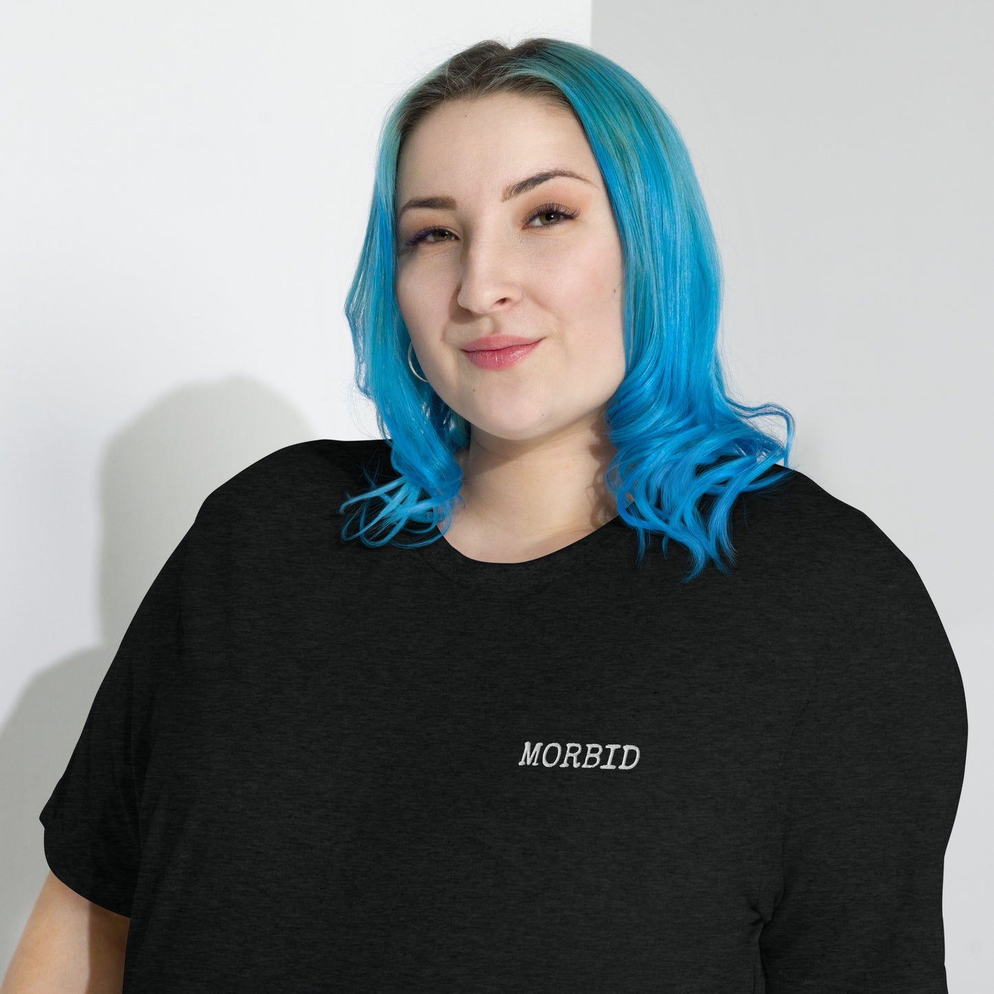 Morbid Embroidered T-Shirt