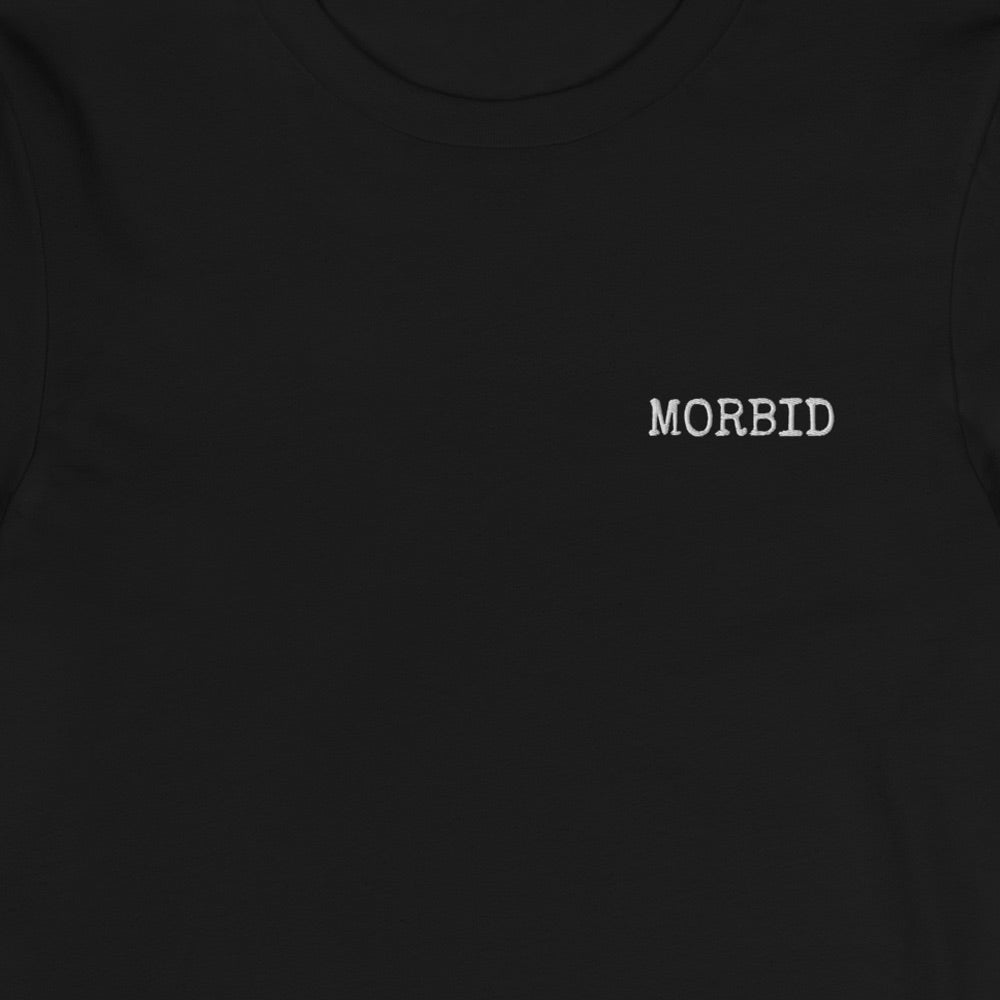 Morbid Embroidered Long Sleeve Tee