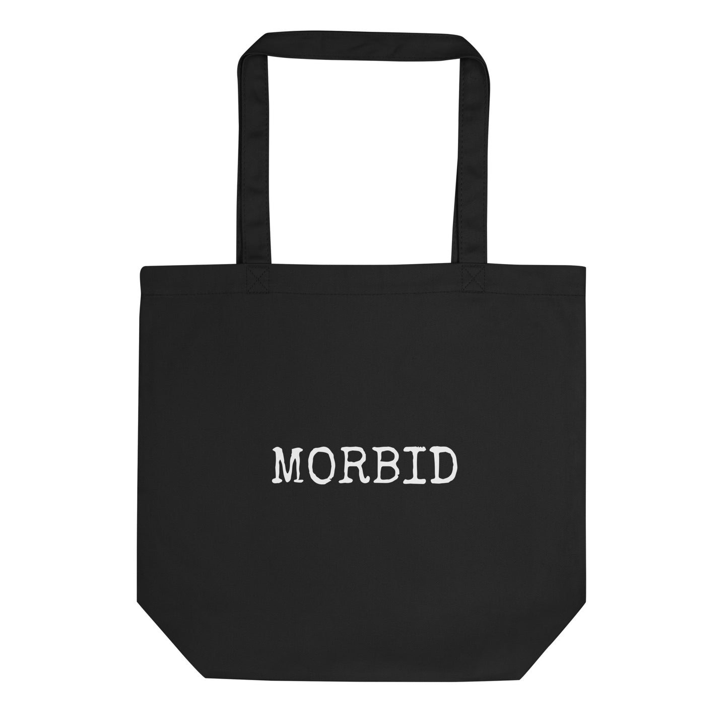 Morbid Fresh Air Is For Dead People Eco Tote Bag