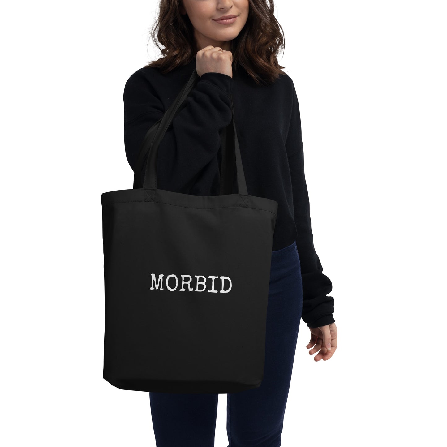 Morbid Fresh Air Is For Dead People Eco Tote Bag