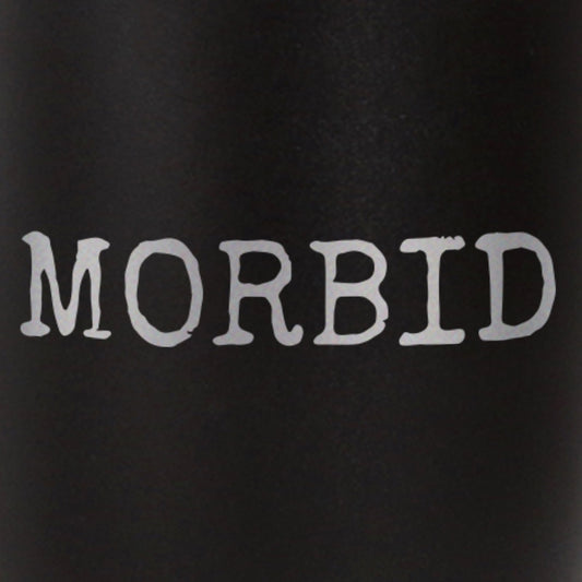 Morbid Keep It Weird Stainless Steel Tumbler-1