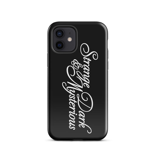 MrBallen Strange Dark & Mysterious Phone Case - iPhone-0