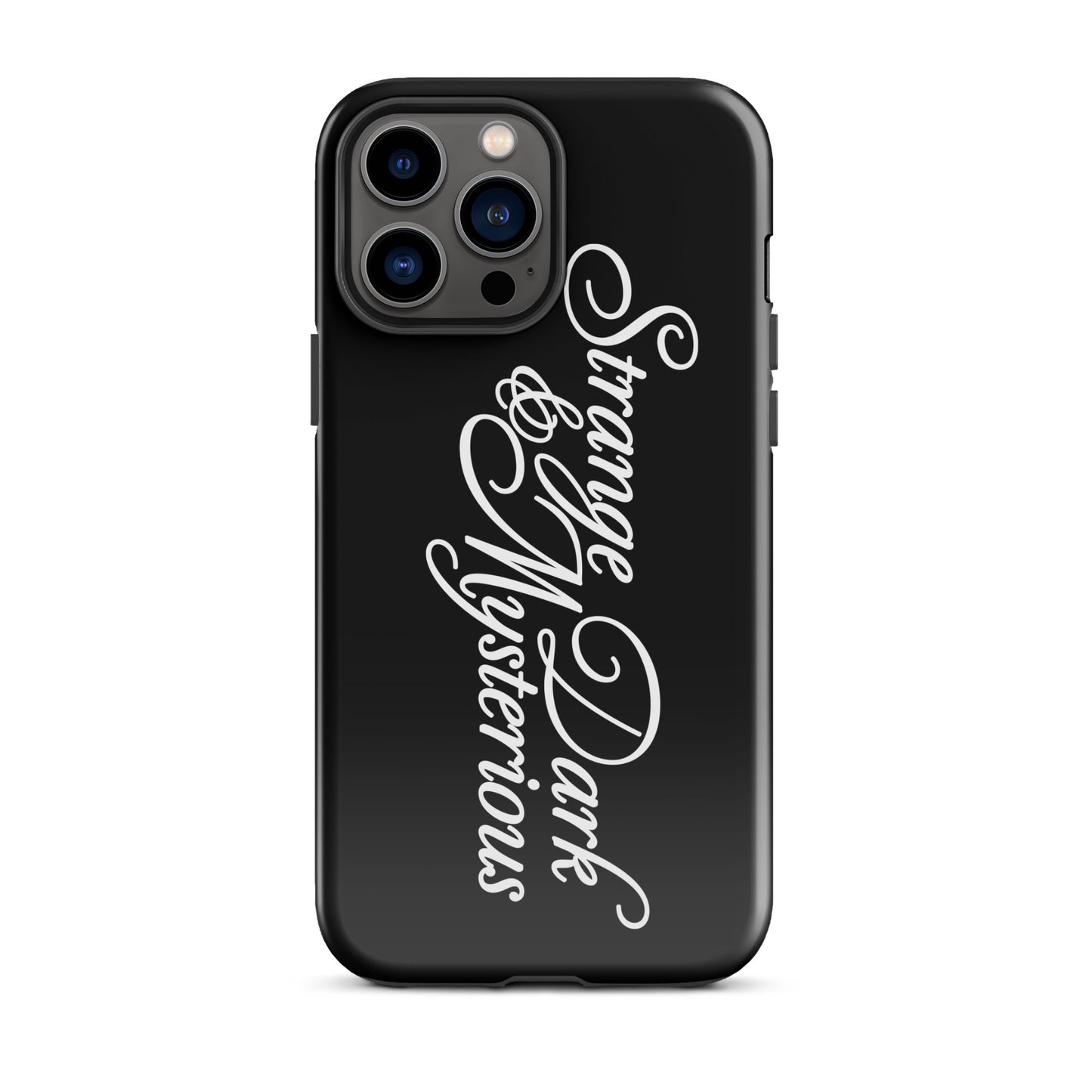 MrBallen Strange Dark & Mysterious Phone Case - iPhone