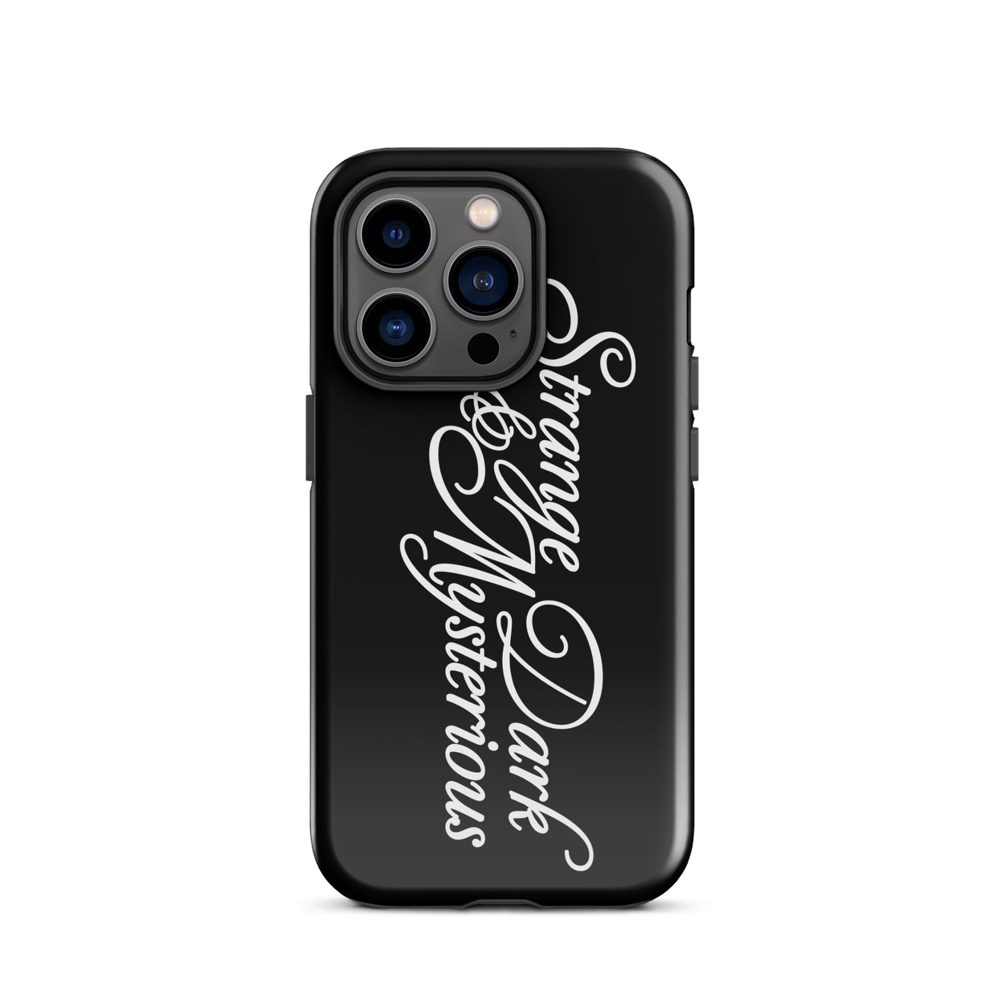 MrBallen Strange Dark & Mysterious Phone Case - iPhone