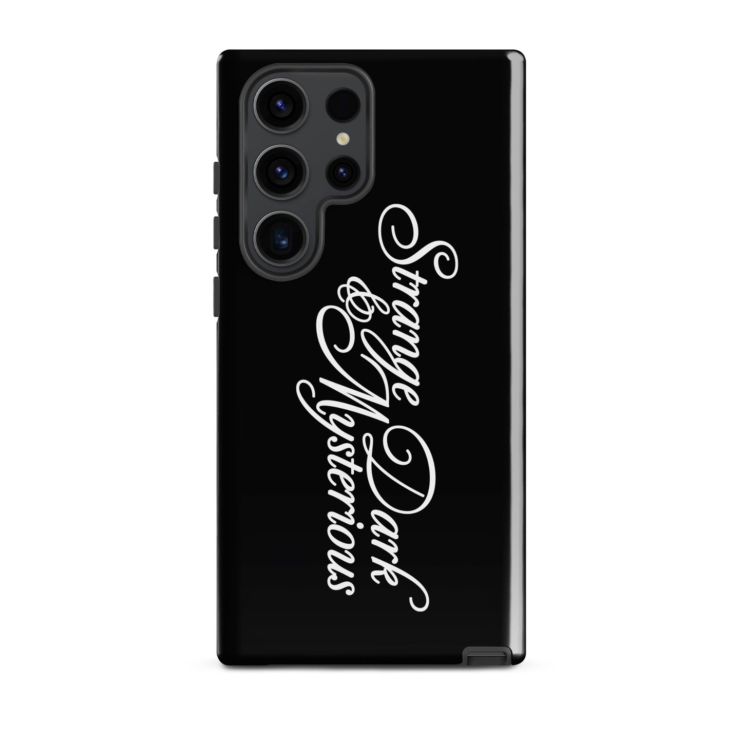 MrBallen Strange Dark & Mysterious Phone Case - Samsung