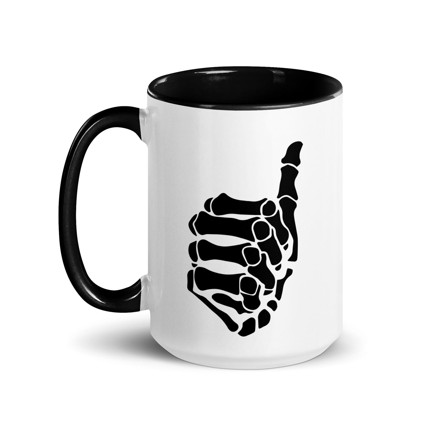 MrBallen Skeleton Thumb Mug