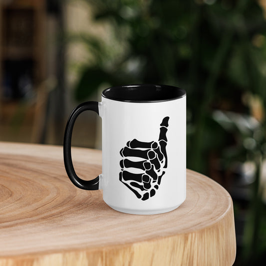 MrBallen Skeleton Thumb Mug-4