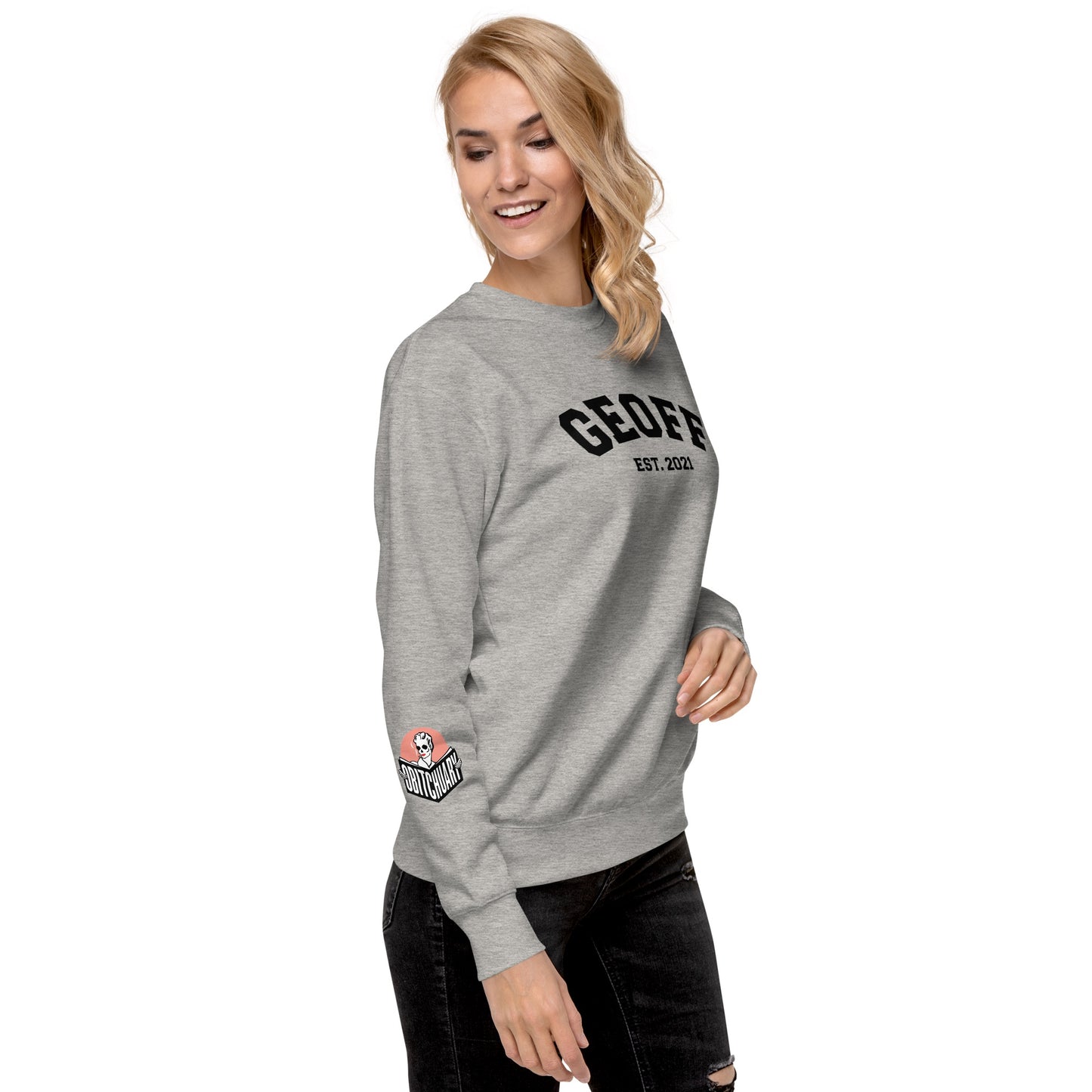 Obitchuary Geoff Crewneck Sweatshirt