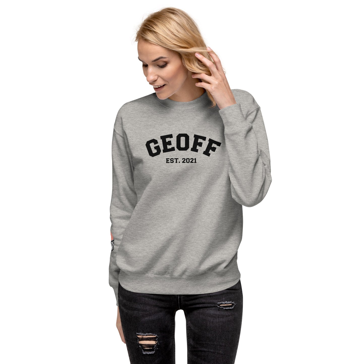 Obitchuary Geoff Crewneck Sweatshirt