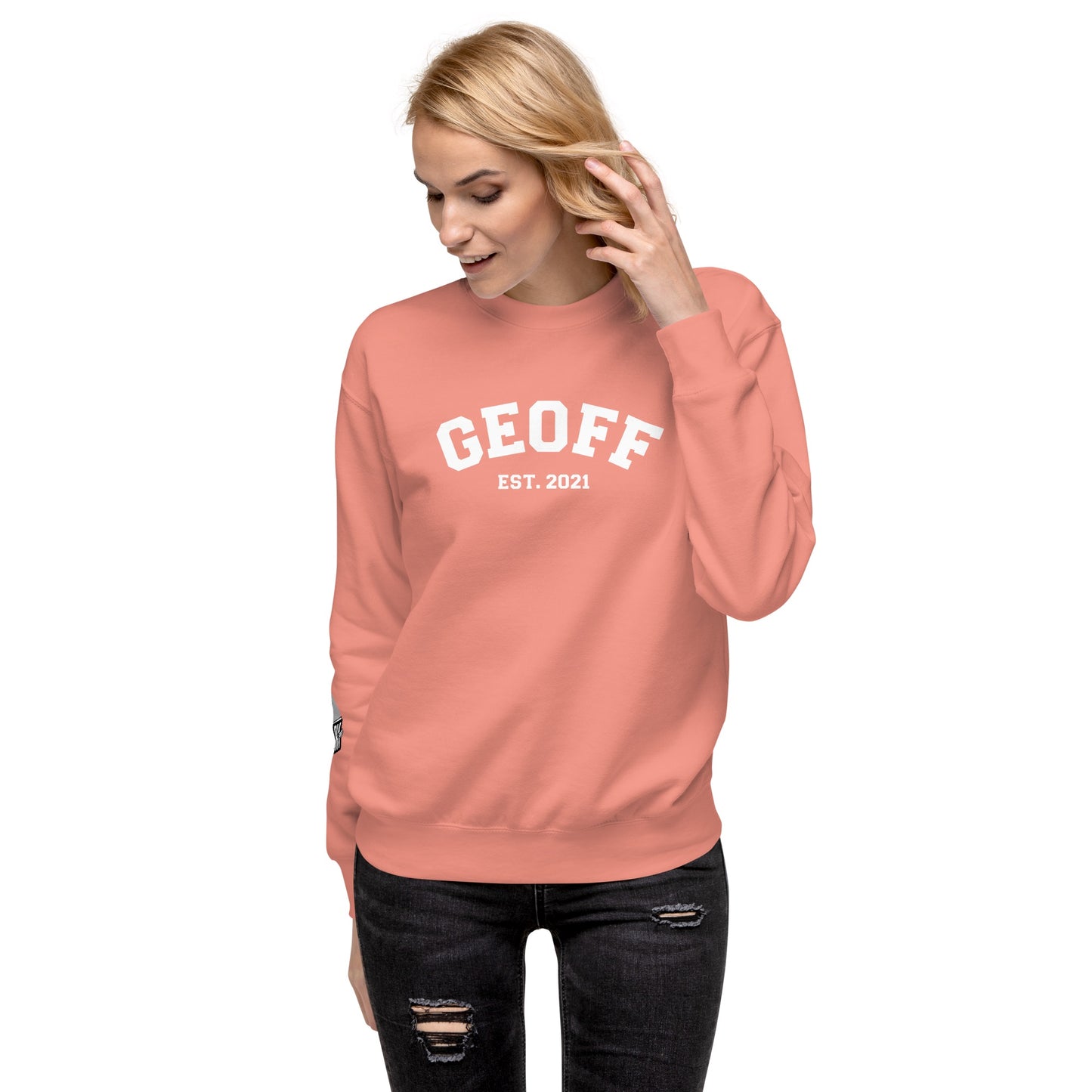 Obitchuary Geoff Crewneck Sweatshirt