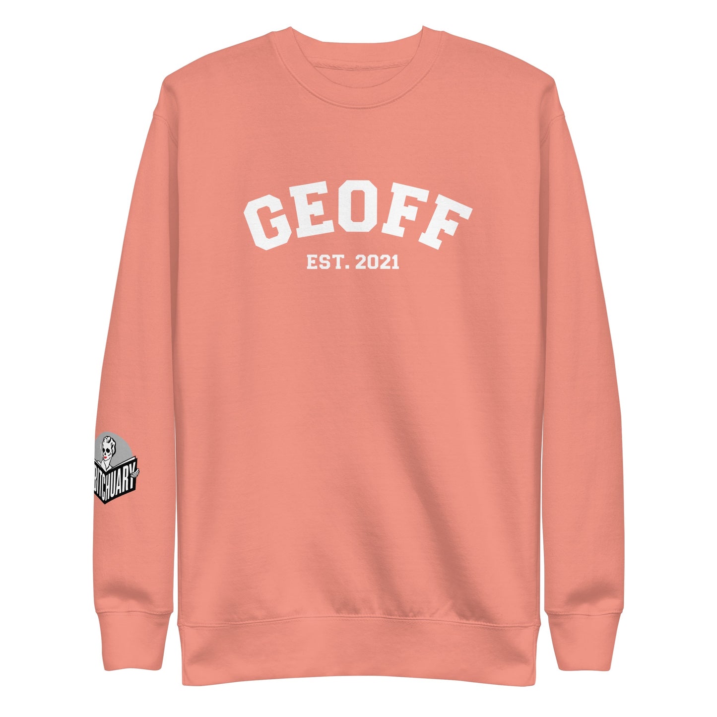 Obitchuary Geoff Crewneck Sweatshirt