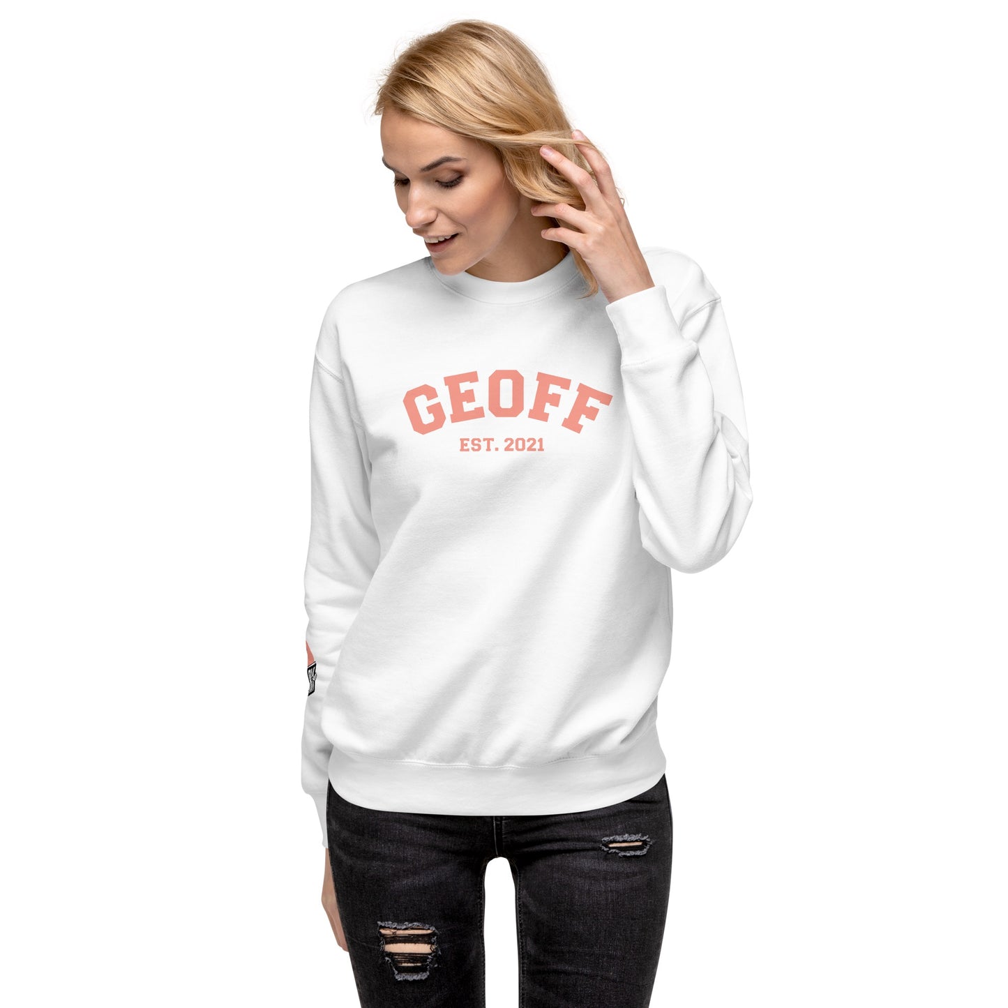 Obitchuary Geoff Crewneck Sweatshirt