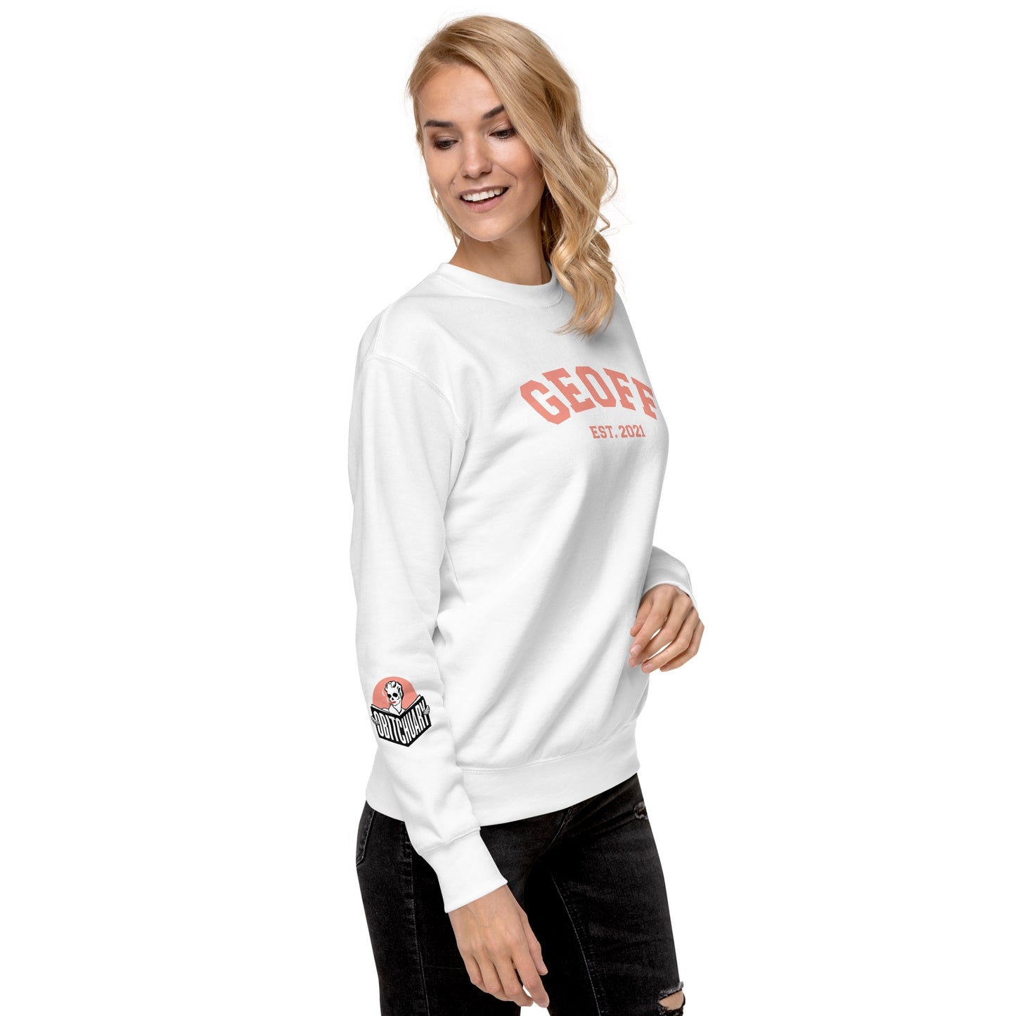 Obitchuary Geoff Crewneck Sweatshirt