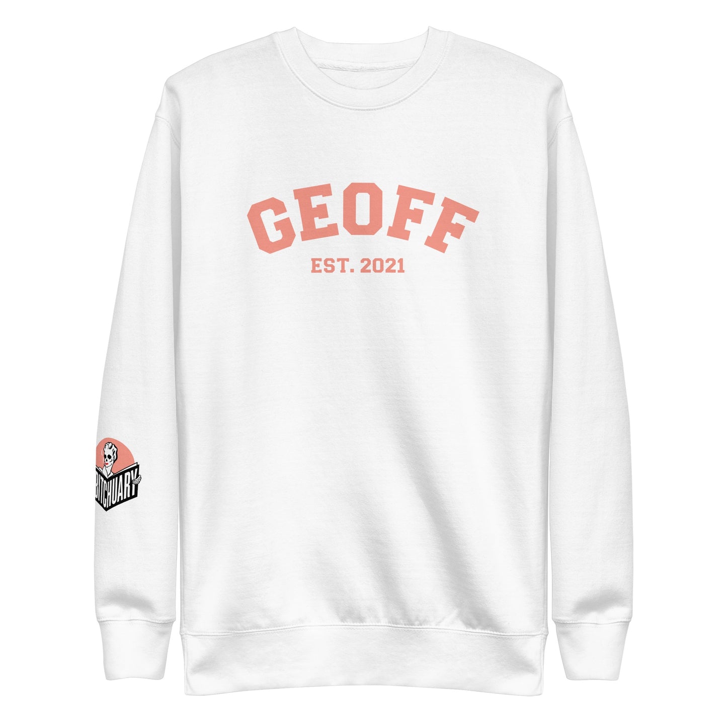 Obitchuary Geoff Crewneck Sweatshirt