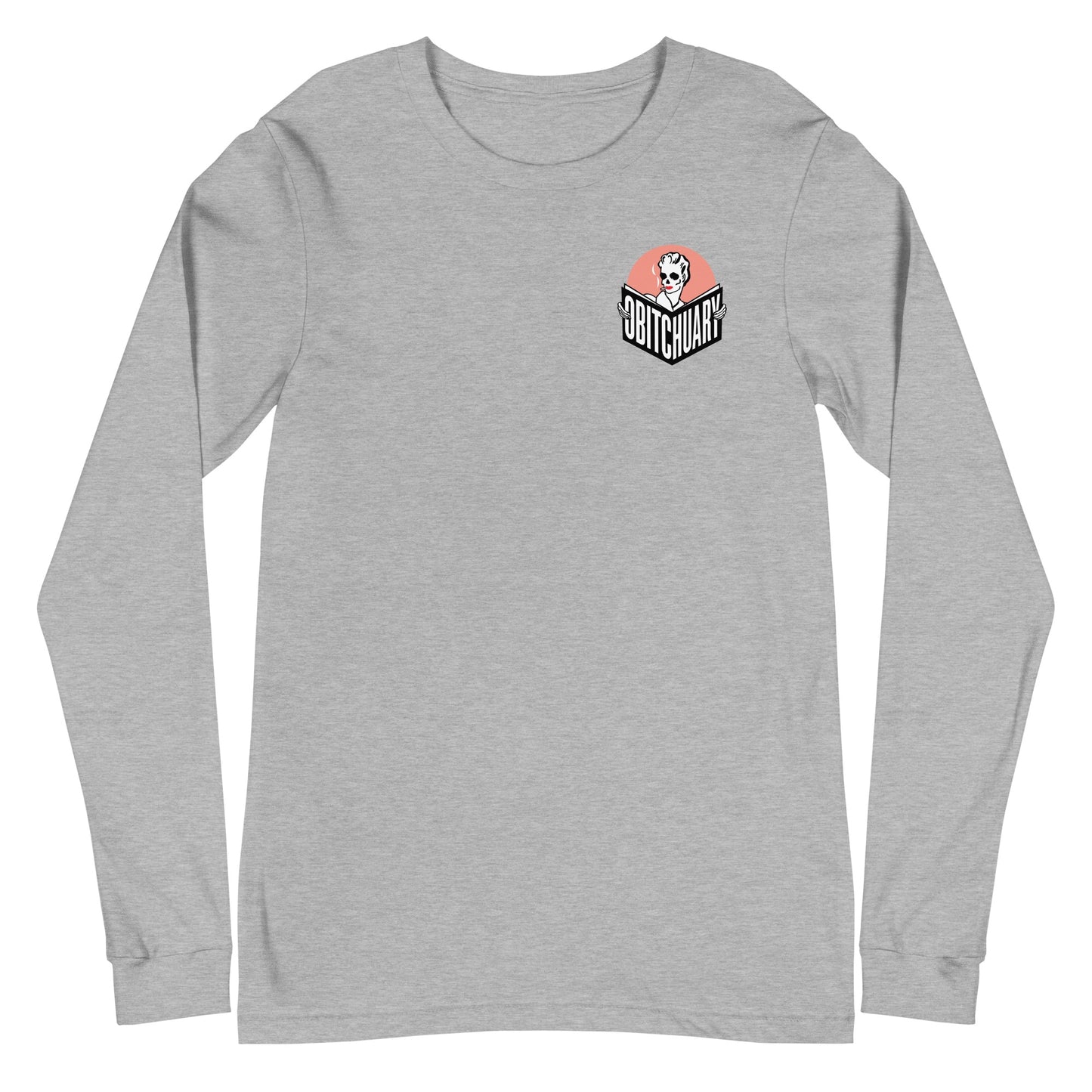 Obitchuary Logo Long Sleeve T-Shirt