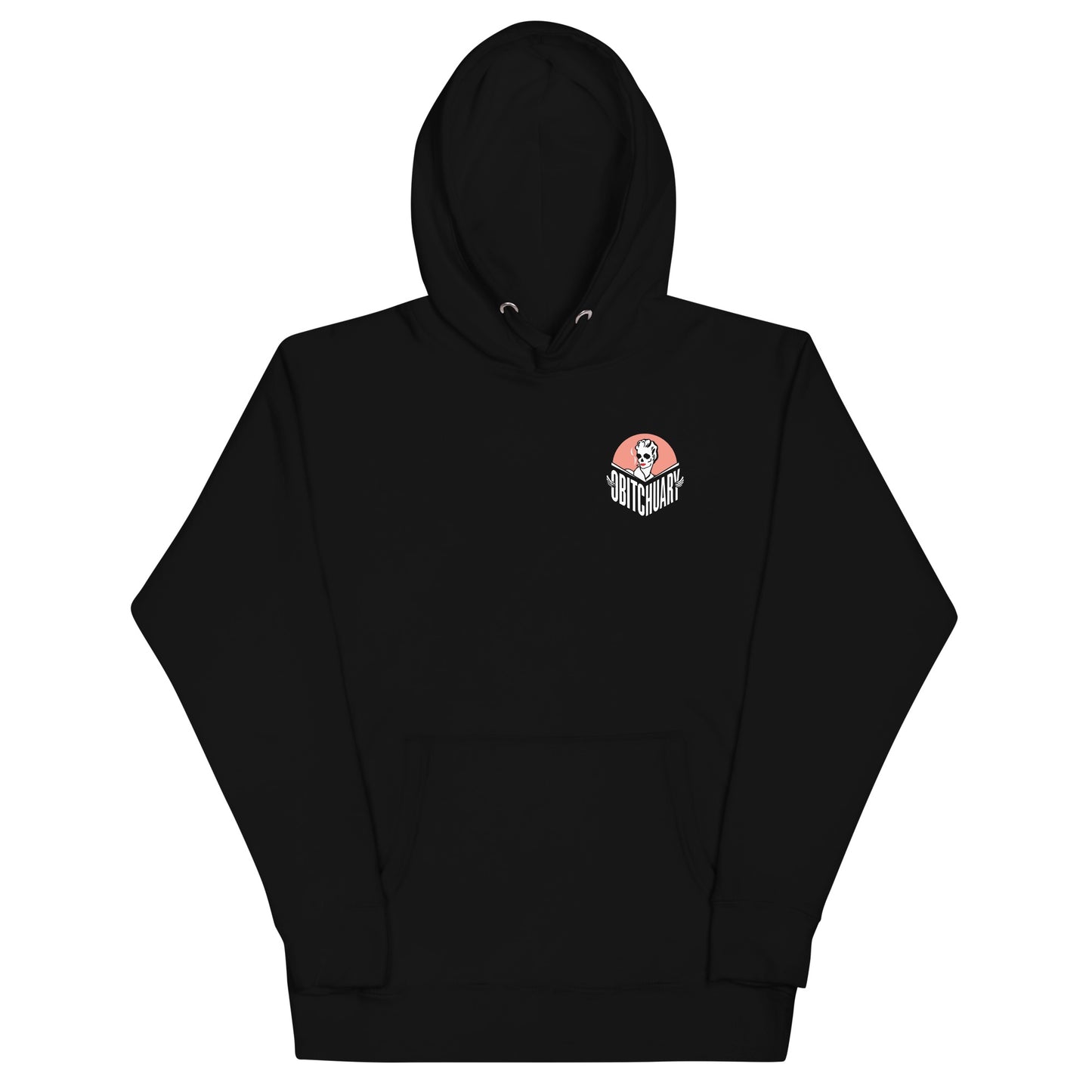 Obitchuary Logo Premium Hoodie