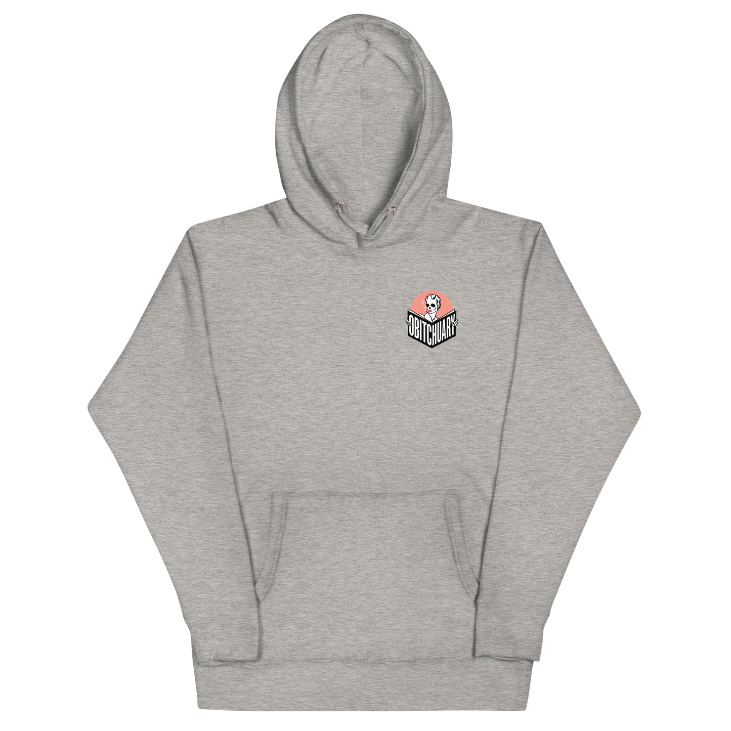 Obitchuary Logo Premium Hoodie