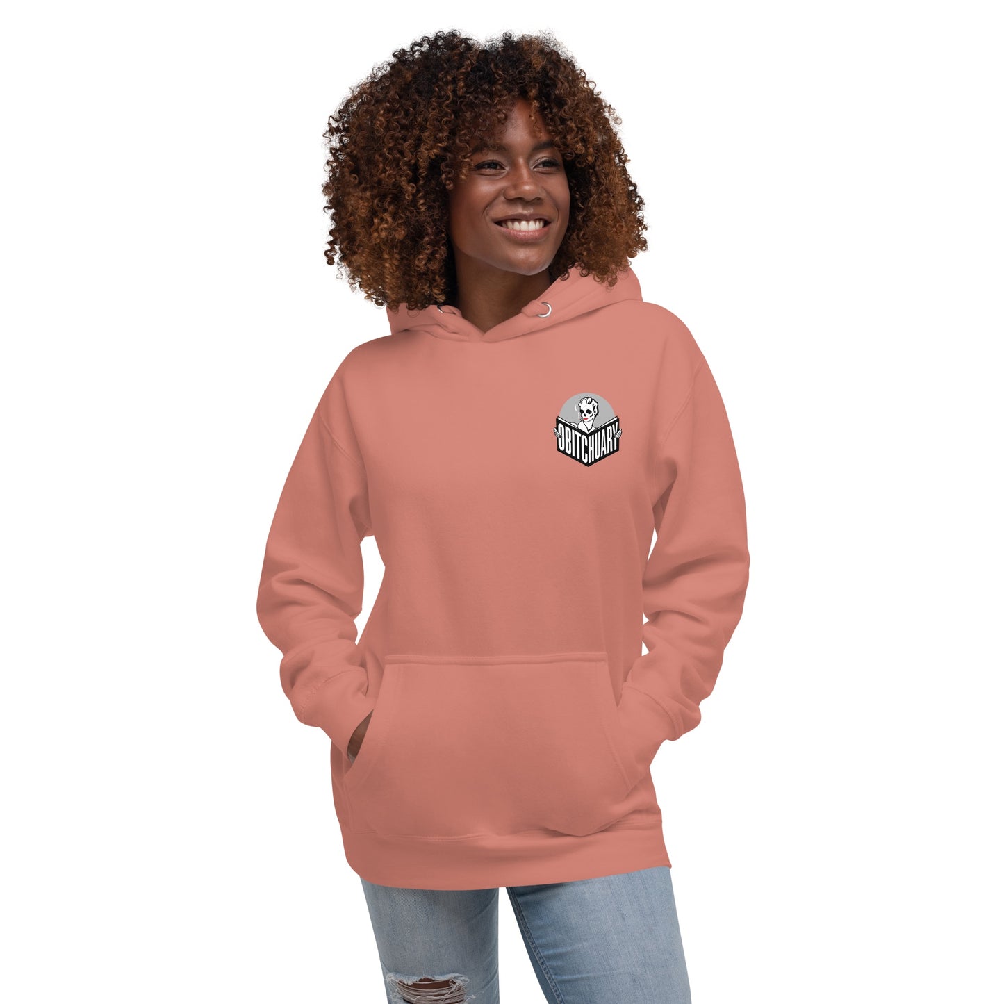 Obitchuary Logo Premium Hoodie