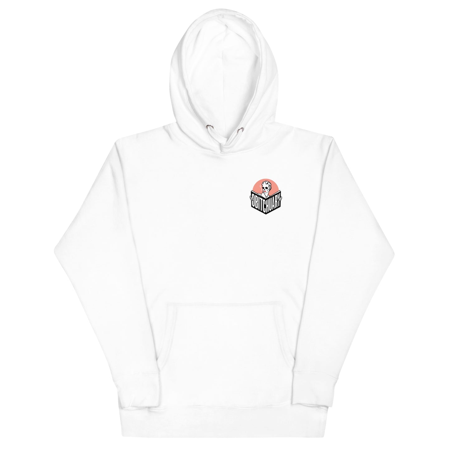 Obitchuary Logo Premium Hoodie