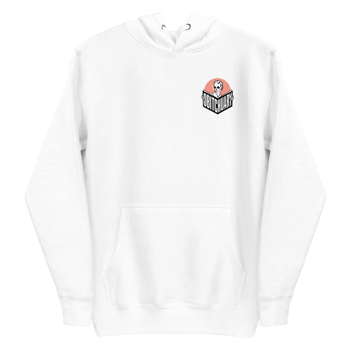 Obitchuary Logo Premium Hoodie