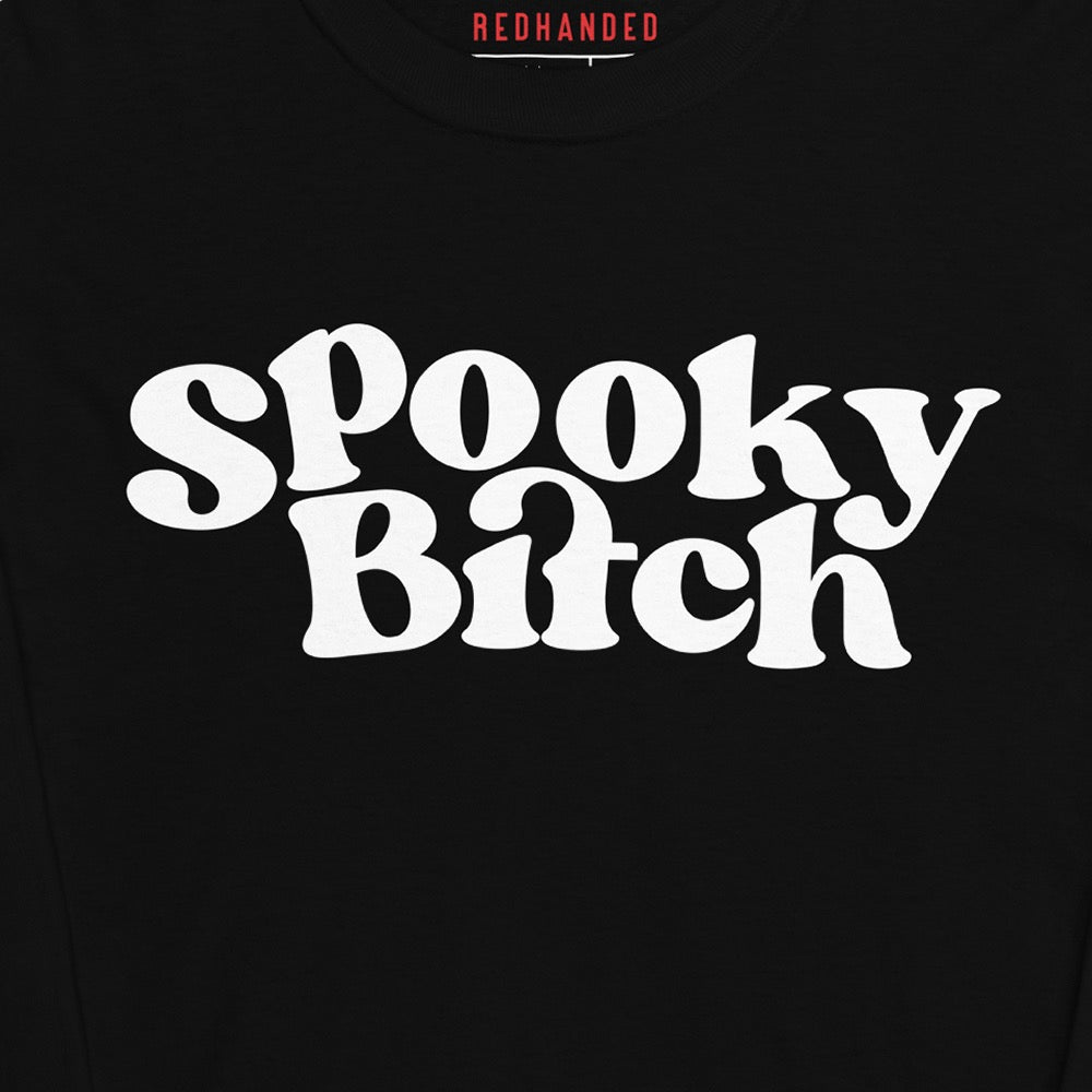 RedHanded Spooky Bitch Long-Sleeve T-Shirt