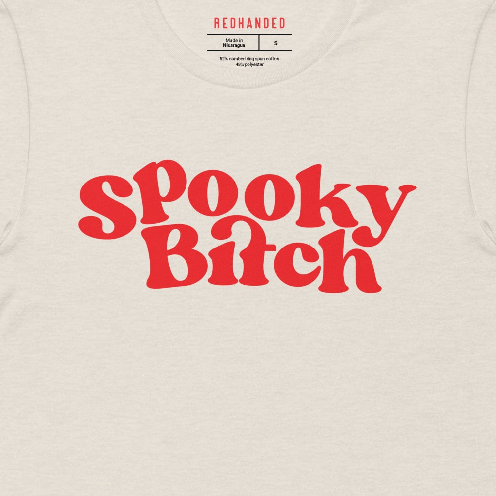 RedHanded Spooky Bitch T-Shirt