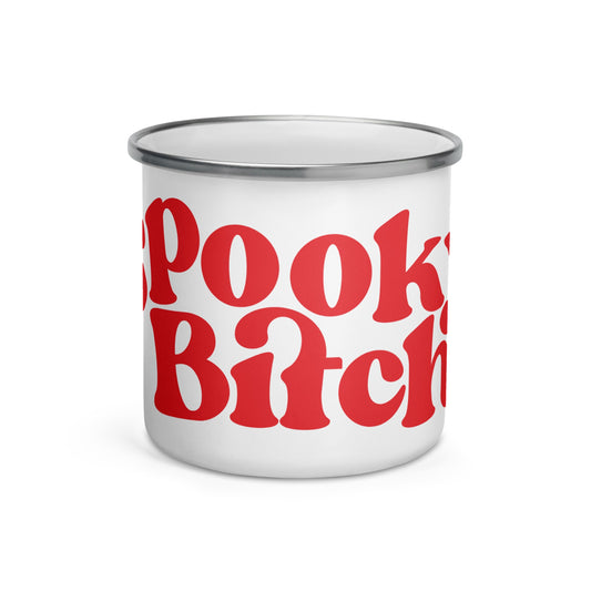 RedHanded Spooky Bitch Mug-2