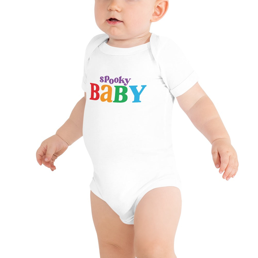 RedHanded Spooky Baby Onesie