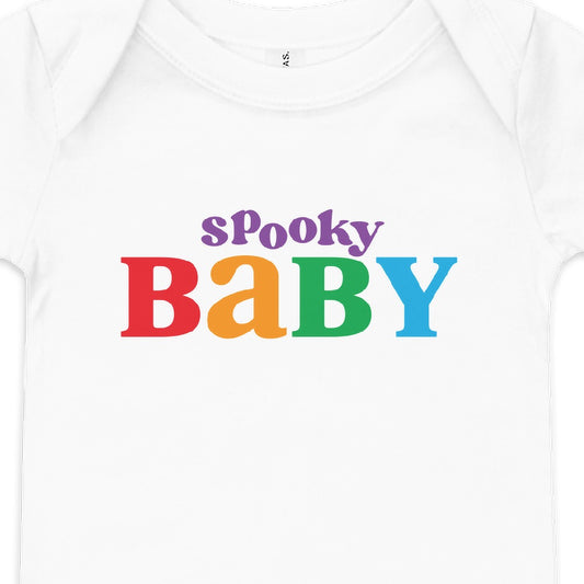 RedHanded Spooky Baby Onesie-1