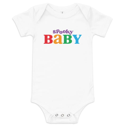 RedHanded Spooky Baby Onesie-0