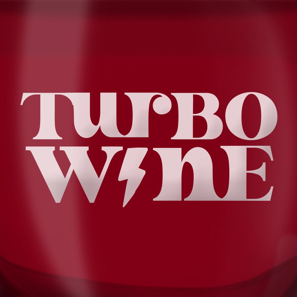 RedHanded Turbo-Wine Stemless Wine Glass