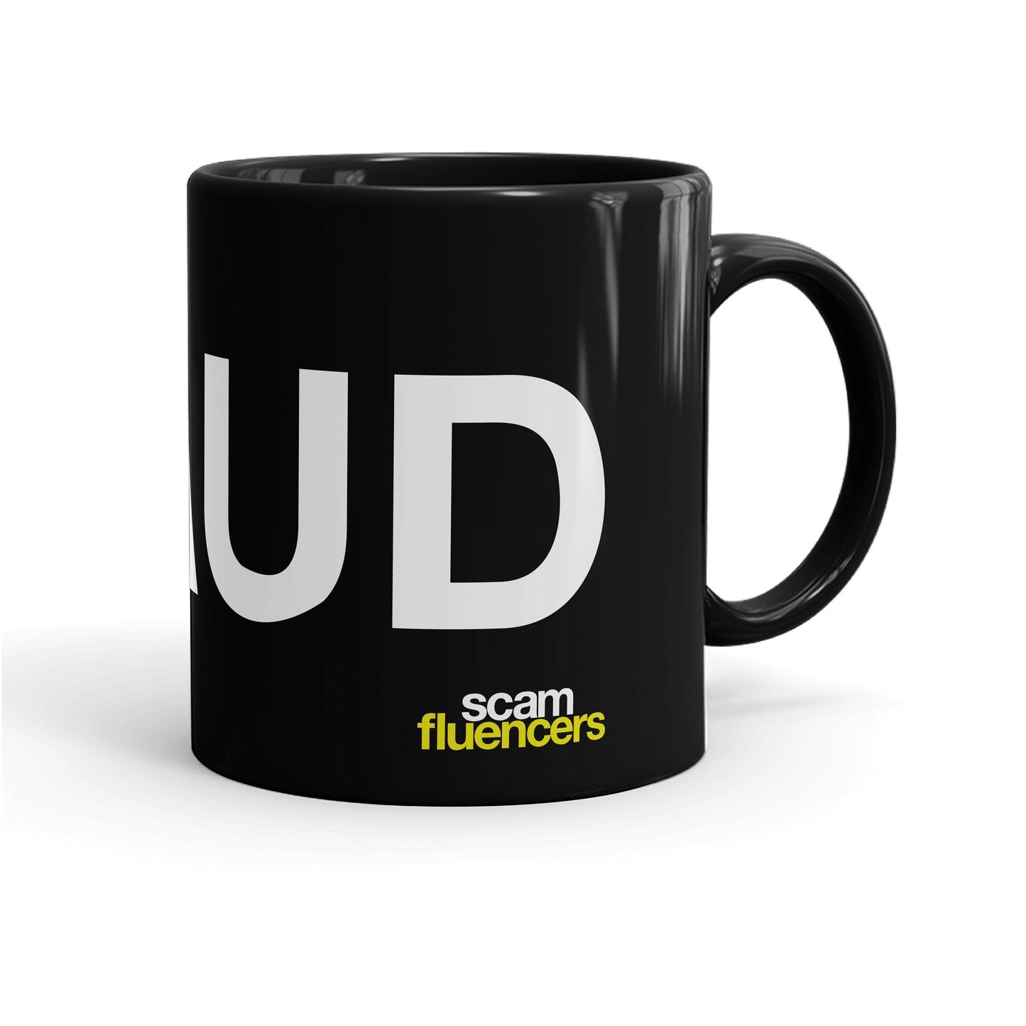 Scamfluencers Fraud Mug