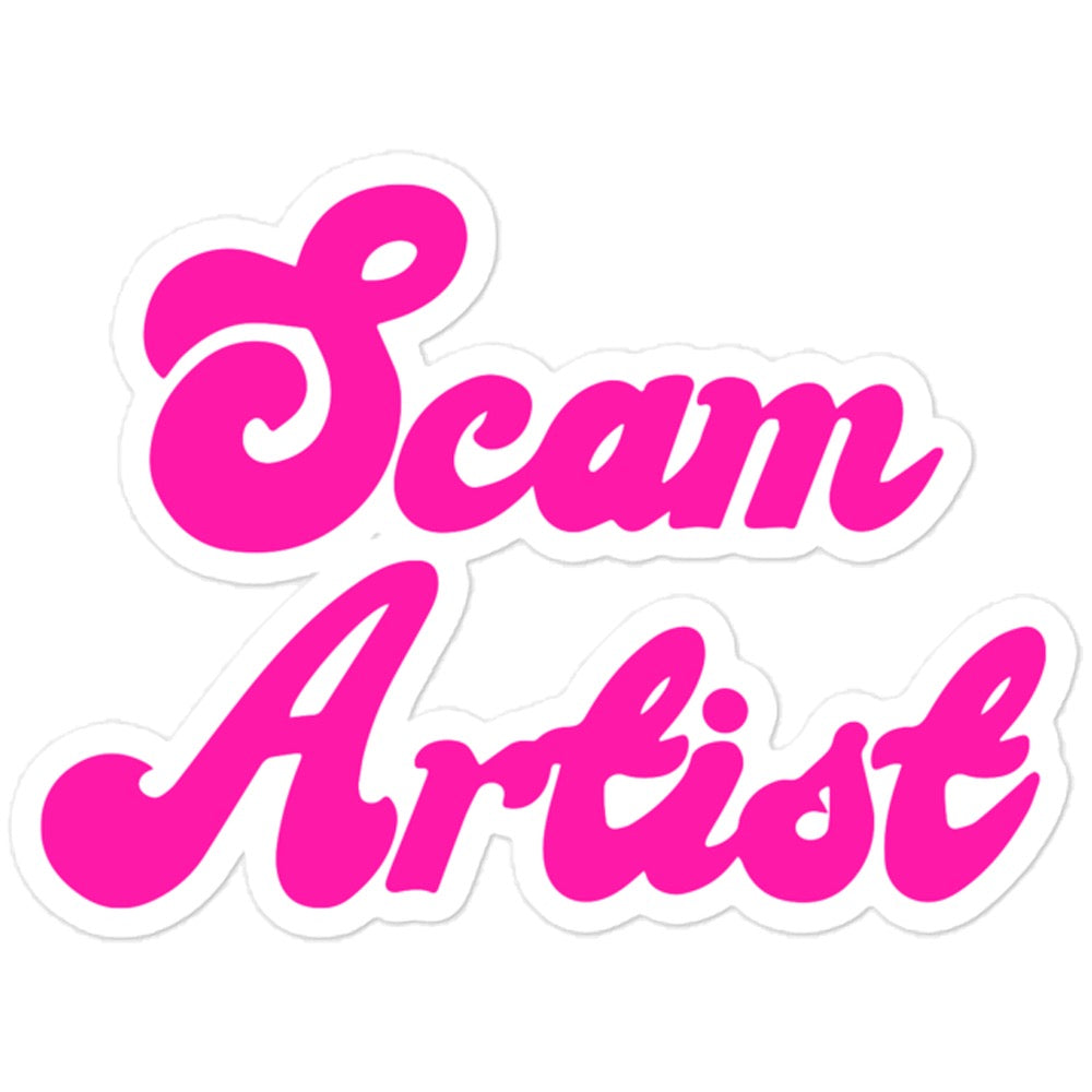 Scamfluencers Sticker